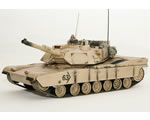 Hobby Engine M1A2 Abrams Battle Tank Desert hobbyengine HE0817