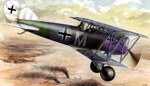 Pfalz D.XII Late version 1:48 hobbyspecial HS48024