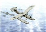 Arado Ar 231 V-2 Prototype with Different tail 1:48 hobbyspecial HS48061