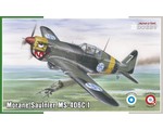 Morane-Saulnier MS-406C.1 HI-TECH 1:32 hobbyspecial SH32019