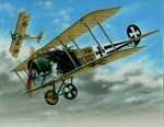 Fokker D.II 1:48 hobbyspecial SH48038