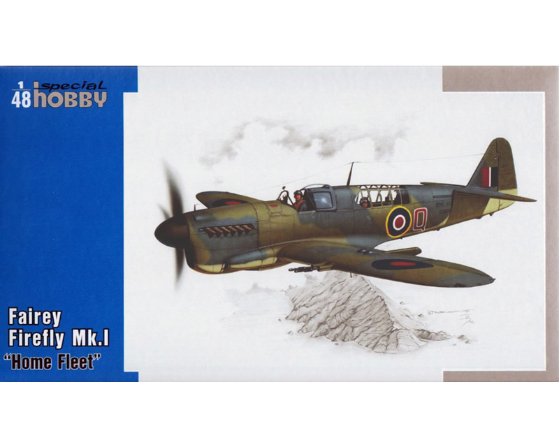 Fairey Firefly Mk.I Home Fleet 1:48 hobbyspecial SH48127