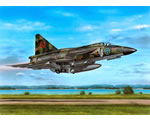 SAAB AJ 37 Viggen Attack Version Updated edition 1:48 hobbyspecial SH48148