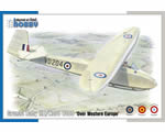 Grunau Baby IIB/Nord 1300 Over Western Europe 1:48 hobbyspecial SH48203