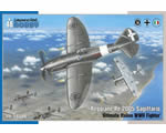 Reggiane Re.2005 Sagittario Ultimate Italian WWII Fighter 1:48 hobbyspecial SH48206