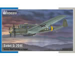 Siebel Si 204E German Night Bomber - Trainer 1:48 hobbyspecial SH48212