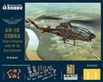 AH-1G Cobra Over Vietnam with M-35 Gun System 1:48 hobbyspecial SH48230