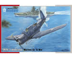 SB2U-3 Vindicator Marines Go To War 1:72 hobbyspecial SH72264