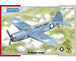 Brewster SB2A-4 Buccaneer US Marines Bomber 1:72 hobbyspecial SH72303