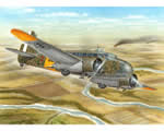 Caproni Ca.311M Italian Adventure in Russia 1:72 hobbyspecial SH72309