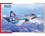 SAAB SF-37 Viggen Recce 1:72 hobbyspecial SH72390