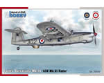 Fairey Barracuda Mk.III ASV Mk.XI Radar 1:72 hobbyspecial SH72408