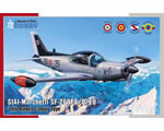 SIAI-Marchetti SF-260EA/D/EU Late Bulged Canopy Type 1:72 hobbyspecial SH72433