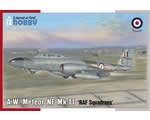 A.W. Meteor NF Mk.11 RAF Squardrons 1:72 hobbyspecial SH72437