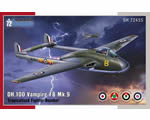 De Havilland DH.100 Vampire FB.Mk.9 Tropicalised Fighter-Bomber 1:72 hobbyspecial SH72455