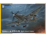 Junkers Ju 87D-5/N/D-8 Night Attack Stukas 1:72 hobbyspecial SH72458