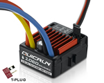 QuicRun WP-1060 Brushed 60/360 A Waterproof 2-3S ESC T-Plug hobbywing HW30120203