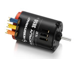 Motore Brushless QuicRun 3650SD G2 17.5T 2170kV Black sensored 1:10 hobbywing HW30404306