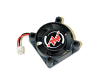 Ventola 2510BH-5V 10000 rpm 0.10A Nera x XERUN 120A 3.1 - XERUN Stock Spec 3.1 hobbywing HW30860200014