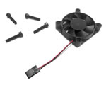 Ventola MP4510SH 6V 8000 rpm 0.30A Nera 45x45x10 con spinetta Nera MAX5 hobbywing HW30860400