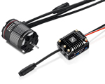 XeRun Axe 540-1800kV Combo Brushless Scaler Crawler ESC V1.1 + Motore hobbywing HW38020252