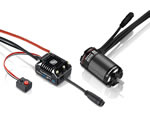 XeRun Combo Brushless Scaler Crawler ESC V1.1 + Motore AXE550 2700kV hobbywing HW38020277