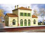 Stazione FS a tre moduli hornby HC8029