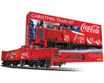 The Coca-Cola Christmas Train Set hornby R1233P
