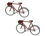 Set di due biciclette hornby R8679