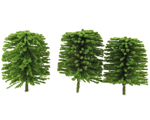 Alberi - Pino Cileno 63 mm (3 pz) hornby R8901