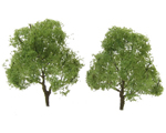 Alberi - Caducifoglio 75 mm (2 pz) hornby R8913