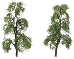 Alberi - Betulla 100 mm (2 pz) hornby R8919