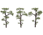 Alberi - Pino silvestre 75 mm (3 pz) hornby R8926