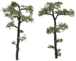 Alberi - Pino silvestre 100 mm (2 pz) hornby R8927