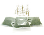 Kit professionale di alberi - Acero 63-100 mm (10 pz) hornby R8946