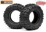 Gomma Rover 1.9 Rossa Rock Crawler (2 pz) hpi HB67913