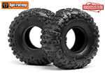 Gomma Rover EX Rosa Rock Crawler (2 pz) hpi HB67916