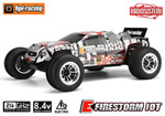 E-Firestorm 10T Stadium Truck 2WD 1:10 2,4 GHz RTR hpi HP105845