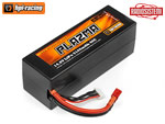 Batteria Plazma LiPo 14,8 V 5100 mAh 40C 75,48WH Hard Case hpi HP107225