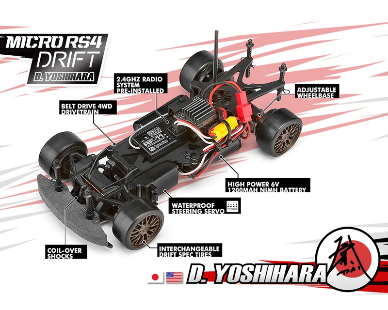 micro drift car