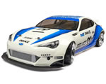 Electric Touring Car RS4 Sport 3 Drift Subaru BRZ 4WD 1:10 2,4 GHz RTR hpi HP114356