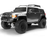 Automodello Toyota Venture FJ Cruiser 1:10 4WD Gunmetal 2,4 GHz RTR hpi HP116558