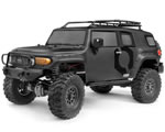 Automodello Toyota Venture FJ Cruiser 1:10 4WD Black 2,4 GHz RTR hpi HP118146