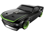 Automodello RS4 Sport 3 1969 Ford Mustang RTR-X 1:10 2,4 GHz RTR hpi HP120102