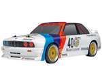 Automodello RS4 Sport 3 BMW M3 E30 Warsteiner 1:10 2,4 GHz RTR hpi HP120103