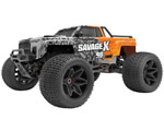 Automodello Savage X 4.6 cc GT-6 4WD 1:8 Nitro Monster Truck 2,4 GHz RTR hpi HP160100