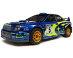 WR8 3.0 2001 WRC Subaru Impreza 4WD 1:8 2,4 GHz RTR hpi HP160211