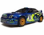 Automodello WR8 Flux 2001 WRC Subaru Impreza 4WD 1:8 2,4 GHz RTR hpi HP160217