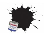 Enamel No 21 Black - Gloss (14 ml) humbrol AA0237