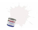 Enamel No 130 White - Satin (14 ml) humbrol AA1434